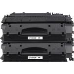 2 Pack Canon 119 II Black Compatible High-Yield Toner Cartridges (3480B001AA)