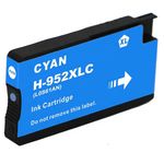 HP 952XL Cyan High-Yield Remanufactured Ink Cartridge (L0S61AN)