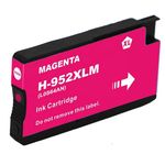 HP 952XL Magenta High-Yield Remanufactured Ink Cartridge (L0S64AN)