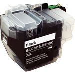 Brother LC3017BK Black Compatible High-Yield Ink Cartridge