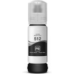 Epson T512 Compatible Photo Black Ink Bottle (T512120-S)