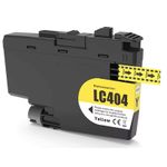 Brother LC404 XL Ink - Yellow Compatible High-Yield Cartridge