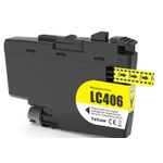 Brother LC406 XL Ink - Yellow Compatible High-Yield Cartridge