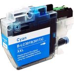 Brother LC3017C Cyan Compatible High-Yield Ink Cartridge