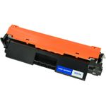 HP 17A Black Compatible Toner Cartridges (CF217A)