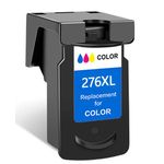 Canon CL-276XL Color Remanufactured High-Yield Ink Cartridge (4987C001)