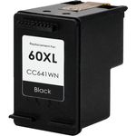 HP 60XL Black High-Yield Remanufactured Ink Cartridge (CC641WN)