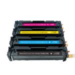 HP 206X Compatible High-Yield Toner Cartridges 4-Pack (Replaces 206A)