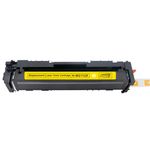 HP 206X / W2112X Yellow Compatible High-Yield Toner Cartridge (Replaces 206A / W2112A)