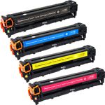 4 Pack Canon 116 Remanufactured Toner Cartridges