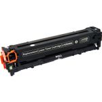 HP 125A Black Compatible Toner Cartridge (CB540A)