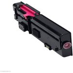 Dell C2660DN / C2665DNF Compatible 593-BBBS Magenta High-Yield Toner Cartridge (VXCWK)