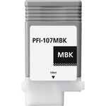 Canon PFI-107MBK Compatible Matte Black Ink Cartridge (6704B001)