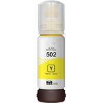 Epson T502 Yellow Compatible Ink Bottle (T502420-S)