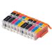 10 Pack Canon PGI-270XL & CLI-271XL Compatible High-Yield Ink Cartridges