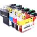 4 Pack Brother LC3029 Compatible Super High-Yield Ink Cartridges