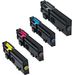 4 Pack Dell C2660dn / Dell C2665dnf Compatible High-Yield Toner