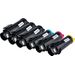 6 Pack Dell H625 / H825 Compatible High-Yield Toner Cartridges