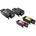 4 Pack Dell E525w Compatible Toner Cartridges