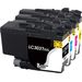 4 Pack Brother LC3037 Super High-Yield Compatible Ink Cartridges