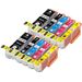 10 Pack Epson 273XL High-Yield Remanufactured Ink Cartridges