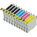 10 Pack Epson 60 Remanufactured Ink Cartridges