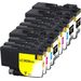 9 Pack Brother LC3039 Ultra High-Yield Compatible Ink Cartridges