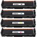 4 Pack HP 202A Compatible Toner Cartridges