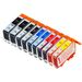 10 Pack HP 564XL High-Yield Remanufactured Ink Cartridges