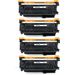 4 Pack HP 654X & HP 654A Compatible Toner Cartridges