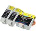 3 Pack Kodak 10XL Compatible High-Yield Ink Cartridges