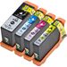 4 Pack Lexmark 150XL Compatible High-Yield Ink Cartridges