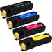 4 Pack Xerox Phaser 6500 / WorkCentre 6505 Compatible High-Yield Toner