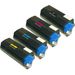 4 Pack OkiData C3100 / C3200 Type C6 High-Yield Remanufactured Toner Cartridges