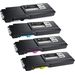 4 Pack Dell S3840cdn / S3845cdn Extra High-Yield Compatible Toner Cartridges