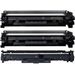 3 Pack Canon 047 & 049 Toner & Drum Cartridges