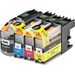 4 Pack Brother LC209 & LC205 Compatible Super High-Yield Ink Cartridges