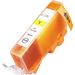 2 Pack Canon CLI-226Y Yellow Compatible Ink Cartridges (4549B001)