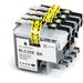 4 Pack Brother LC20E Compatible Extra High-Yield Ink Cartridges