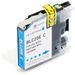 Brother LC20EC Cyan Compatible High-Yield Ink Cartridge