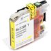 Brother LC20EY Yellow Compatible High-Yield Ink Cartridge