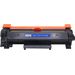 2 Brother TN760 Black Compatible High-Yield Toner & Drum Cartridge (Replaces TN730)