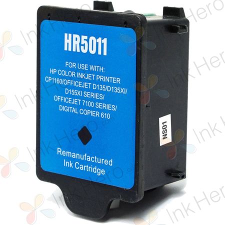 HP 14 Black Remanufactured Ink Cartridge (C5011DN)