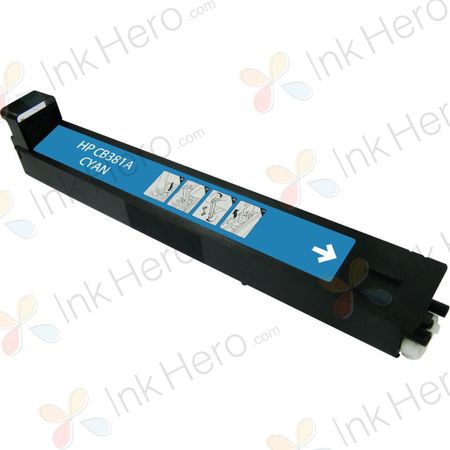 HP 824A Cyan Remanufactured Toner Cartridge (CB381A)