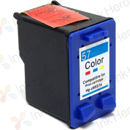 HP 57 Tri-Color Remanufactured Ink Cartridge (C6657AN)