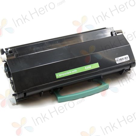 Lexmark E260A11A Black Remanufactured Toner Cartridge