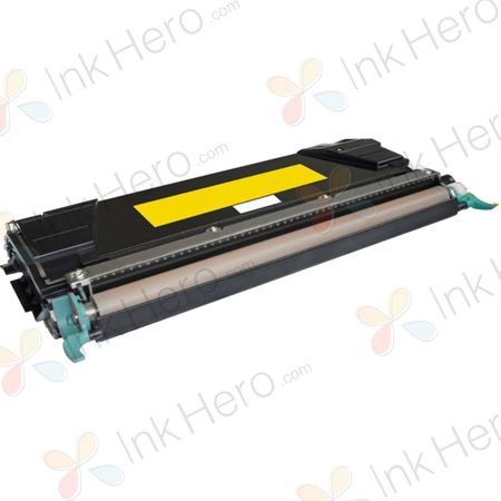 Lexmark C5242YH Yellow Compatible High-Yield Toner Cartridge