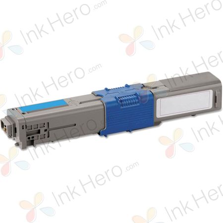 OkiData 44469703 Cyan Compatible Toner Cartridge (Type C17)