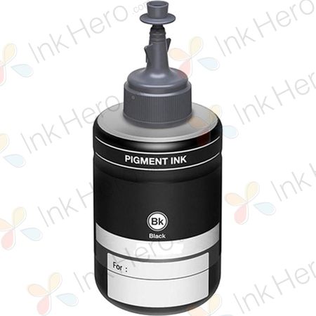 Epson 774 Black Compatible High-Yield Ink Bottle (T774120)