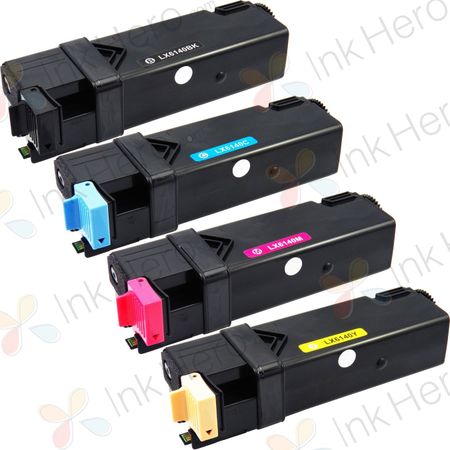 4 Pack Xerox Phaser 6140 / 6140N Compatible Toner